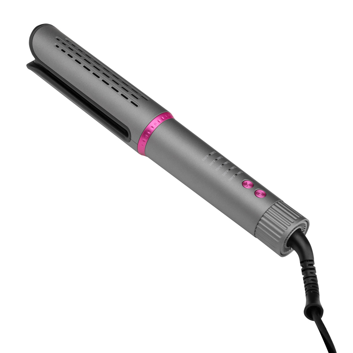 Kessner Innovation Air Flow K-245 Hair Straightener - styling tool shown on a white background
