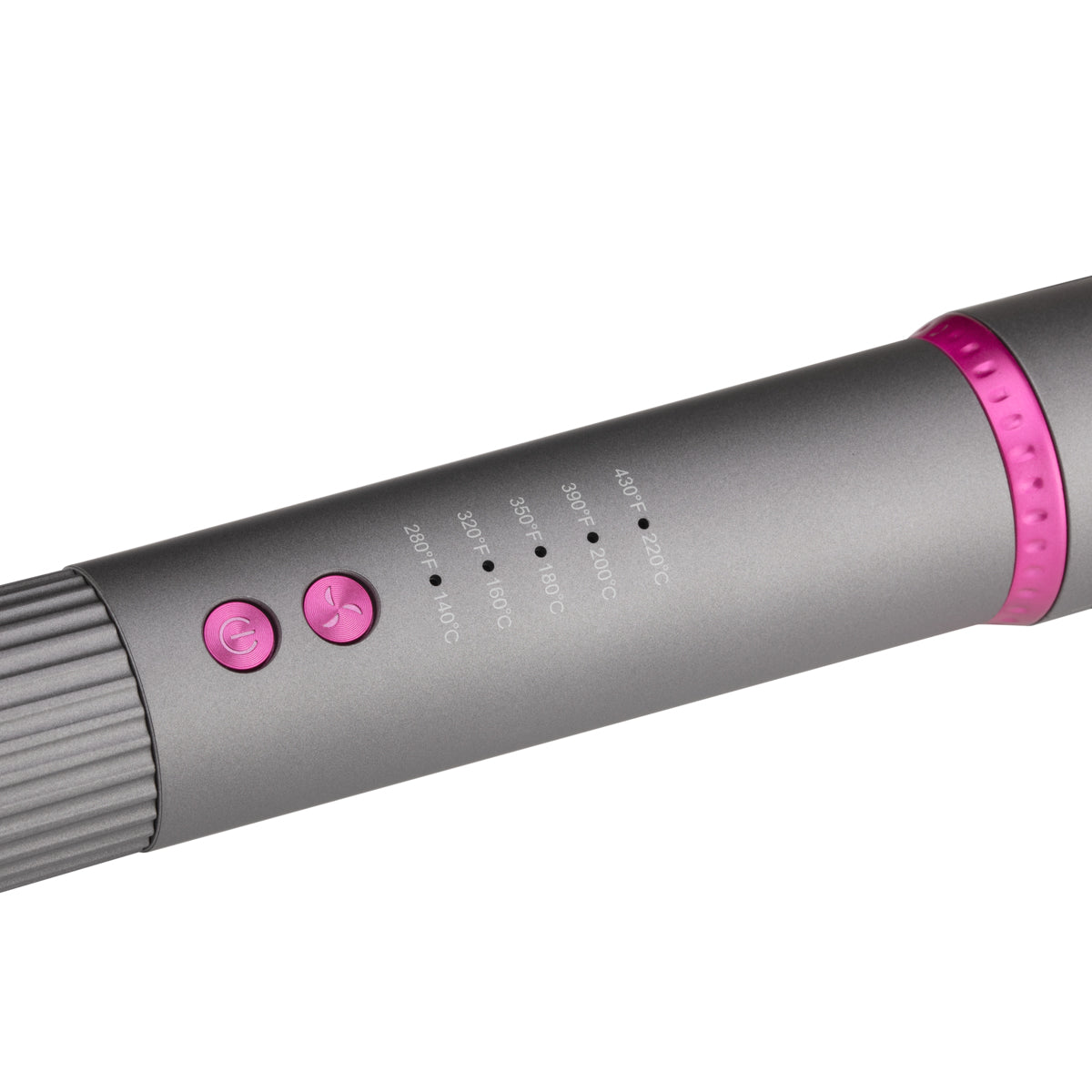 Kessner Innovation Air Flow K-245 Hair Straightener - styling tool shown on a white background