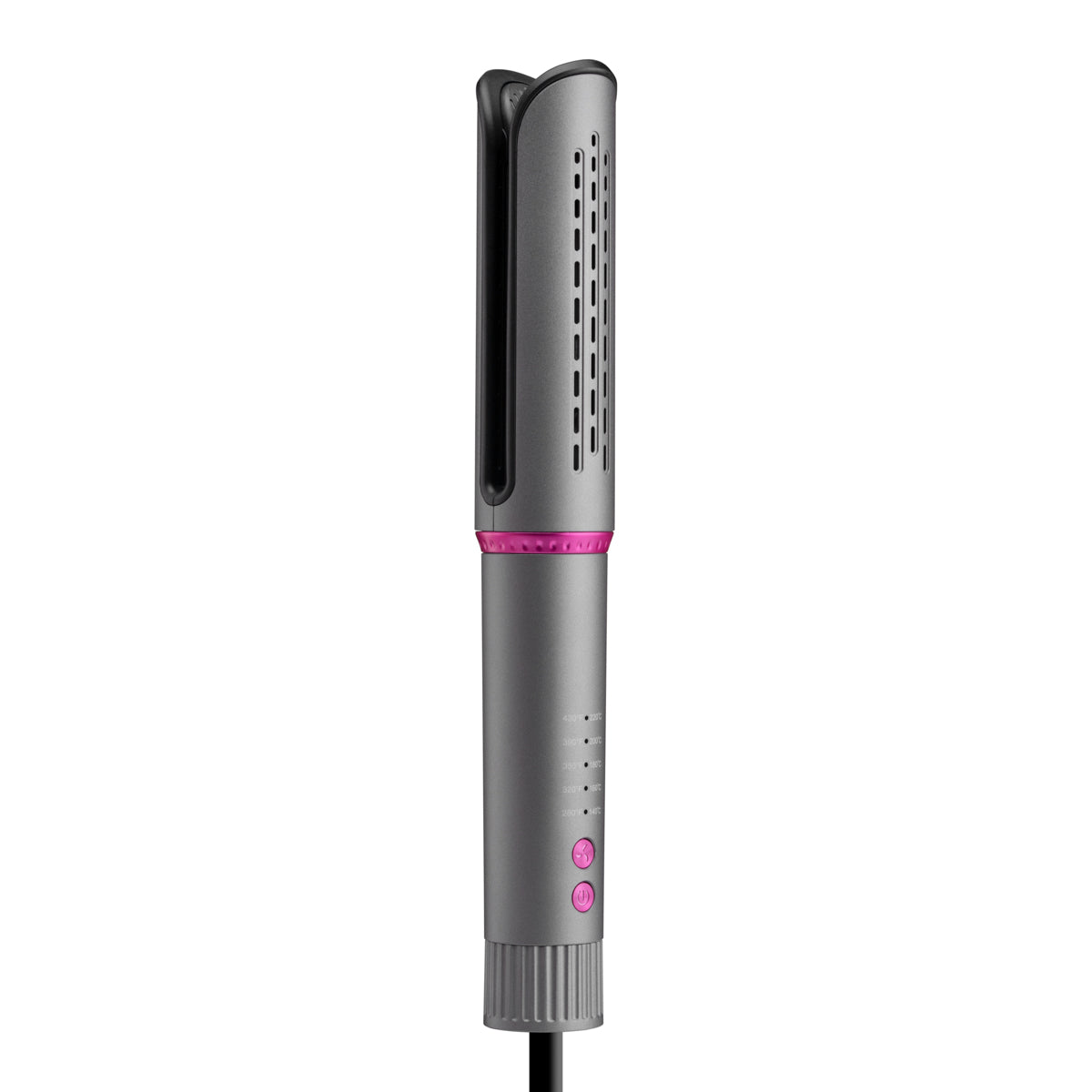 Kessner Innovation Air Flow K-245 Hair Straightener - styling tool shown on a white background