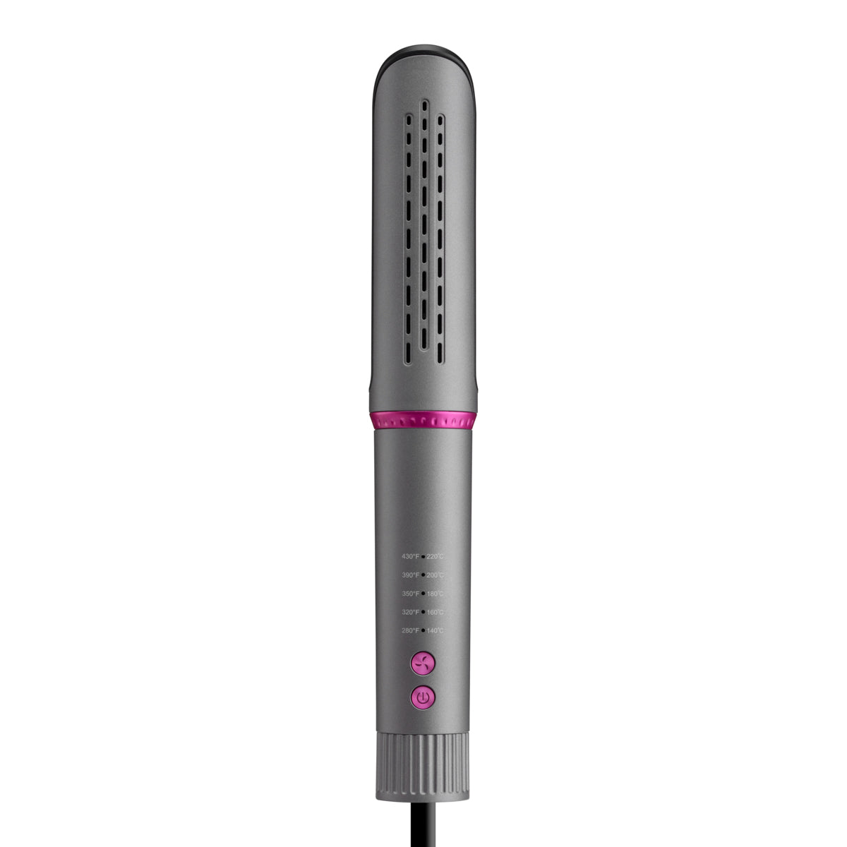 Kessner Innovation Air Flow K-245 Hair Straightener - styling tool shown on a white background