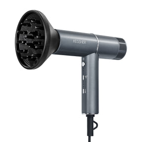 Kessner Professional Brushless Hair Dryer Jet 1600 Ionic - styling tool shown on a white background