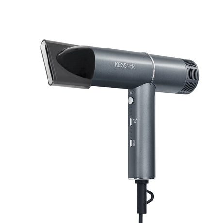 Kessner Professional Brushless Hair Dryer Jet 1600 Ionic - styling tool shown on a white background