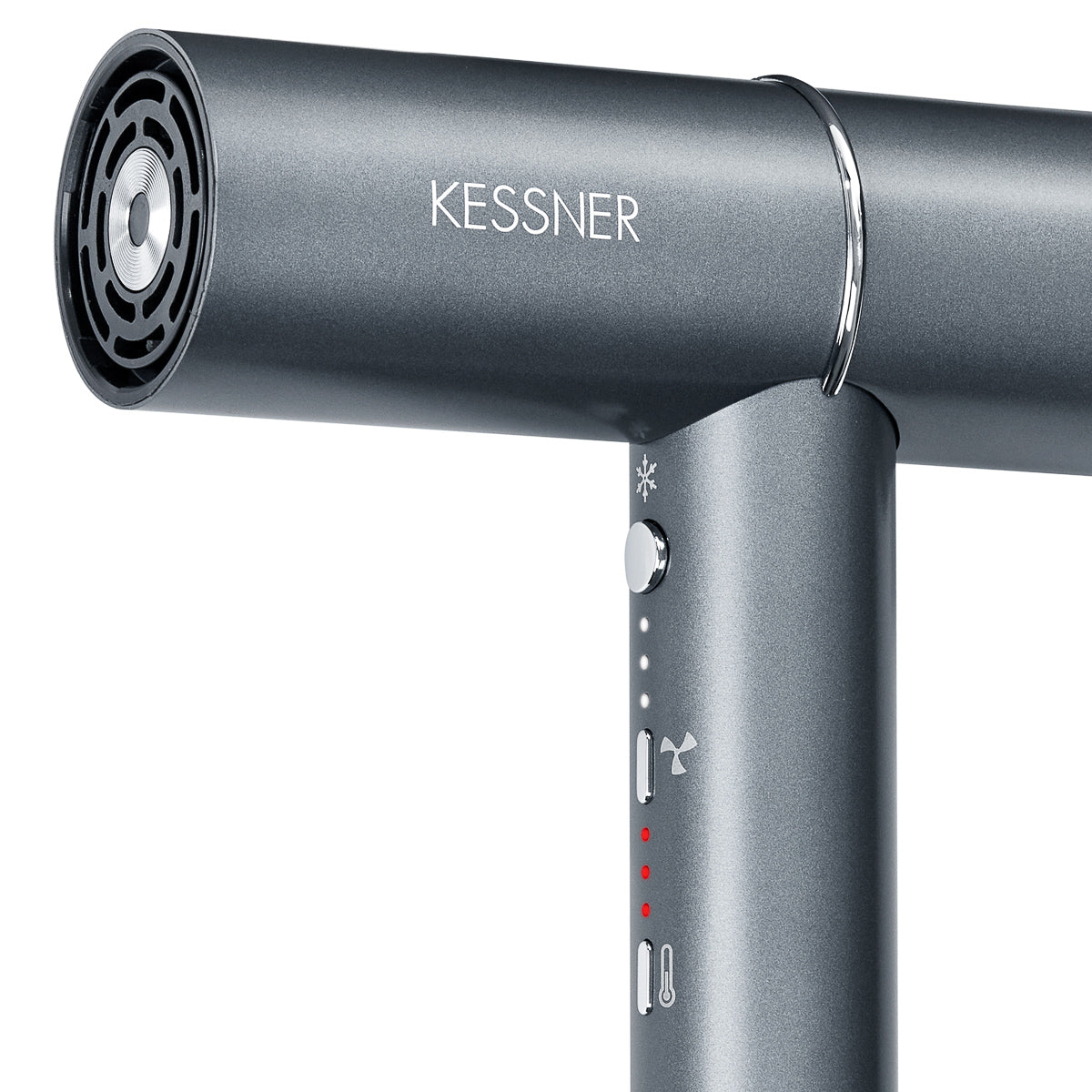 Kessner Professional Brushless Hair Dryer Jet 1600 Ionic - styling tool shown on a white background