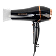 Kessner Professional Dryer 2100W Black - styling tool shown on a white background