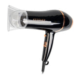 Kessner Professional Dryer 2100W Black - styling tool shown on a white background