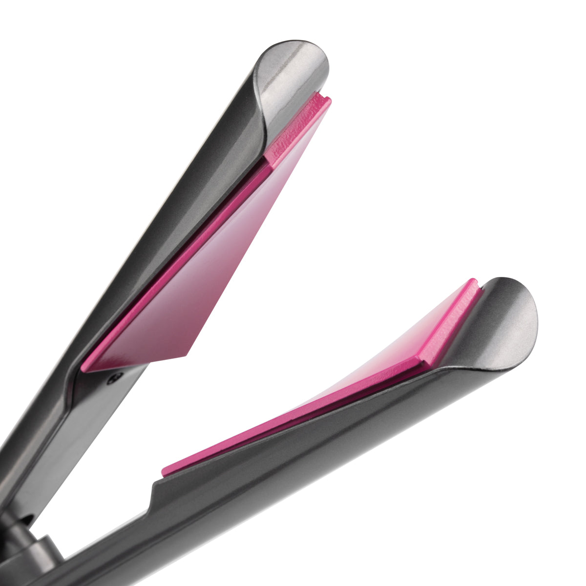 Kessner Torsion K-148 2-In-1 Hair Straightener & Curler - styling tool shown on a white background