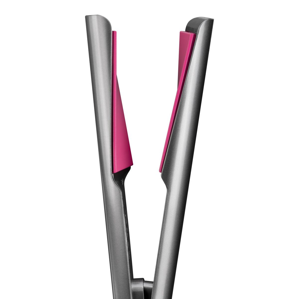 Kessner Torsion K-148 2-In-1 Hair Straightener & Curler - styling tool shown on a white background