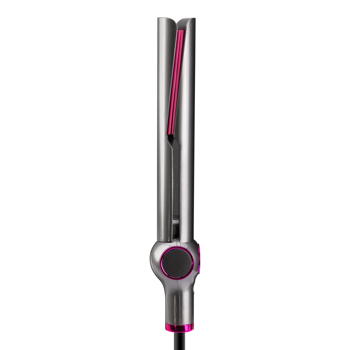 Kessner Torsion K-148 2-In-1 Hair Straightener & Curler - styling tool shown on a white background