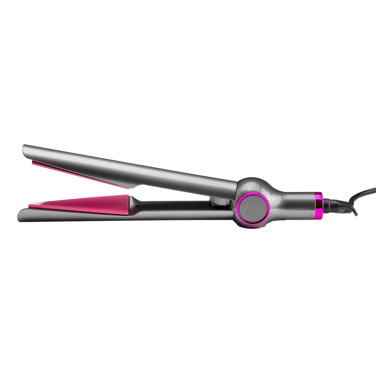 Kessner Torsion K-148 2-In-1 Hair Straightener & Curler - styling tool shown on a white background