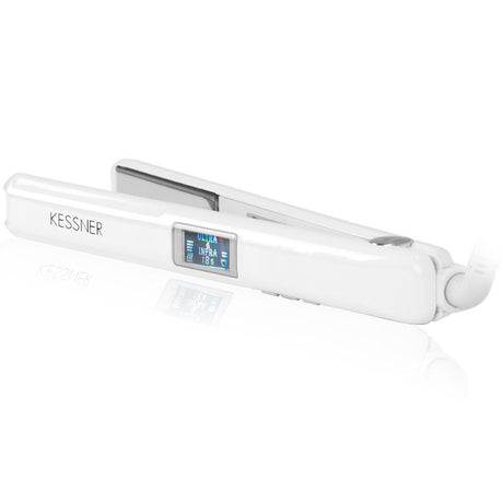 Kessner Ultra & Infra Digital Hair Straightener - styling tool shown on a white background