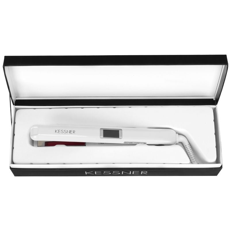 Kessner Ultra & Infra Digital Hair Straightener - styling tool shown on a white background
