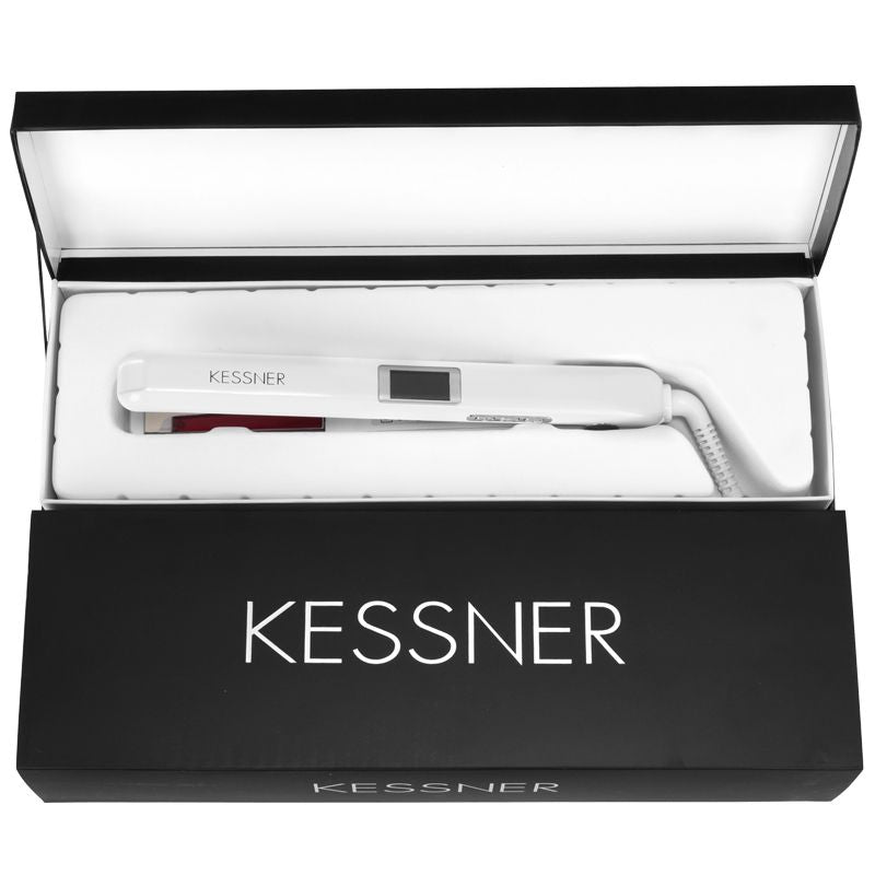 Kessner Ultra & Infra Digital Hair Straightener - styling tool shown on a white background