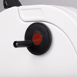 Lafomed F-300 Deluxe Sterilisation Pouch Sealer - close-up showing treatment handpieces and device components