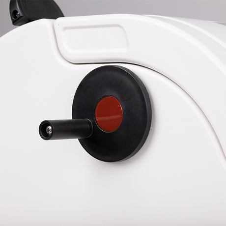 Lafomed F-300 Deluxe Sterilisation Pouch Sealer - close-up showing treatment handpieces and device components