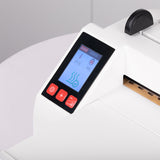 Lafomed F-300 Deluxe Sterilisation Pouch Sealer - dimensions and measurements shown