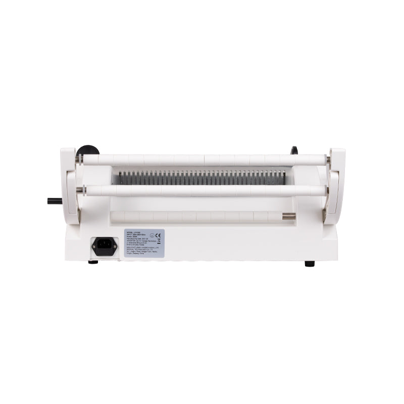 Lafomed F-300 Deluxe Sterilisation Pouch Sealer - device housing and functional components shown on a white background