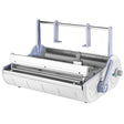 Lafomed F-300A Sterilisation Pouch Sealer - complete device isolated on a white background