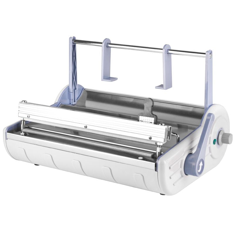 Lafomed F-300A Sterilisation Pouch Sealer - complete device isolated on a white background