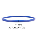 Lafomed Silicone Gasket For Autoclaves 12L - dimensions and measurements shown