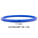 Lafomed Silicone Gasket For Autoclaves 18L And 23L - dimensions and measurements shown