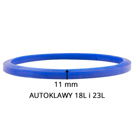 Lafomed Silicone Gasket For Autoclaves 18L And 23L - dimensions and measurements shown