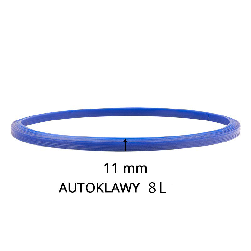 Lafomed Silicone Gasket For Autoclaves 8L - dimensions and measurements shown