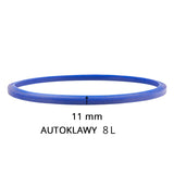 Lafomed Silicone Gasket For Autoclaves 8L - dimensions and measurements shown