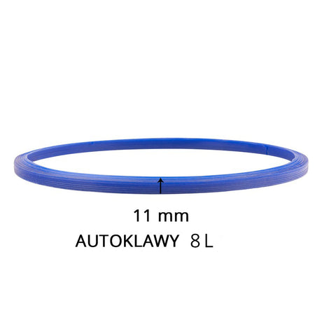 Lafomed Silicone Gasket For Autoclaves 8L - dimensions and measurements shown