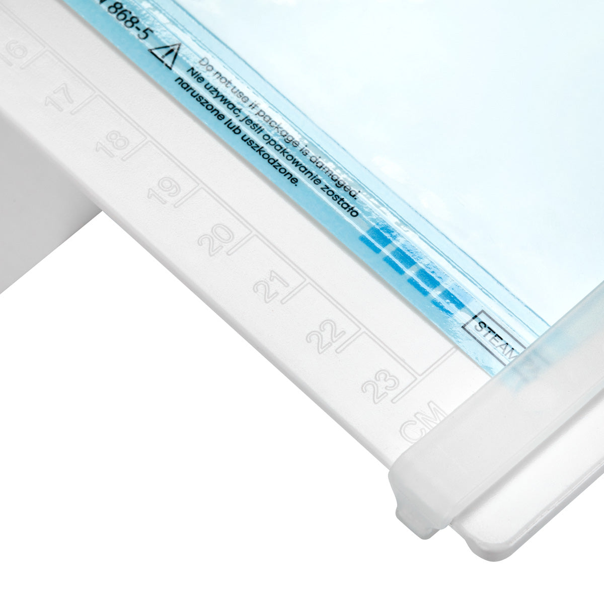Lafomed Sterilisation Pouch Sealer F-3000P1 - close-up showing treatment handpieces and device components