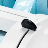 Lafomed Sterilisation Pouch Sealer F-3000P1 - close-up showing treatment handpieces and device components