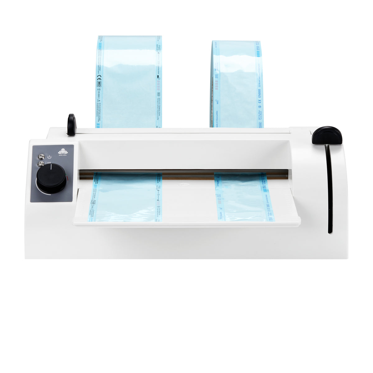 Lafomed Sterilisation Pouch Sealer F-3000P1 - main unit with included components on a white background