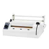Lafomed Sterilisation Pouch Sealer F-3000P1 - main unit with included components on a white background