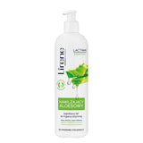 Lirene Lactima Everyday Aloe Soothing Feminine Gel Wash - arranged with the included components on a white background