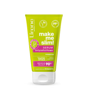 Lirene Make Me Slim Anti-Cellulite Body Serum - isolated on a white background