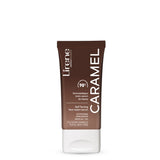 Lirene Perfect Tan Self-Tanning Face Cream-Serum Caramel - retail packaging on a white background