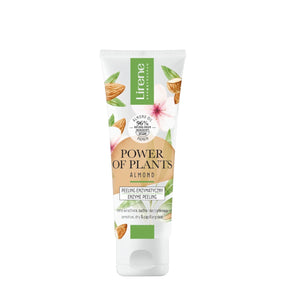 Lirene Power of Plants Enzymatic Face Peeling Almond - isolated on a white background