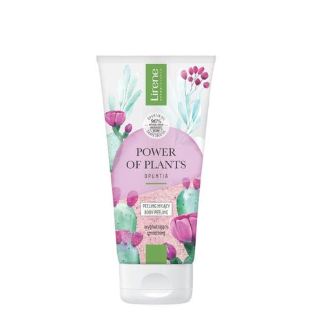 Lirene Power of Plants Smoothing Body Scrub Prickly Pear - isolated on a white background