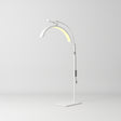 Manufakturo Beauty Lash LED Moonlight - Adjustable Colour Temp & Intensity White - LED treatment lamp with adjustable light arms on a white background