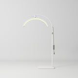 Manufakturo Beauty Lash LED Moonlight - Adjustable Colour Temp & Intensity White - LED treatment lamp with adjustable light arms on a white background