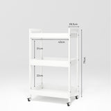 Manufakturo Beauty Trolley Assistant on Wheels White new