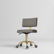 Manufakturo Essence Beauty Chair - 360-Degree Rotation Deep Ash - close-up of the upholstery and construction details