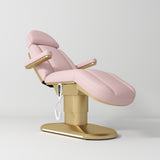 Manufakturo Étoile Bare Blush The Complete Studio Set - Beauty Bed, Chair, Moonlight & Trolley - close-up of a construction detail