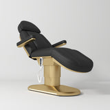 Manufakturo Étoile Black The Complete Studio Set - Beauty Bed, Chair, Moonlight & Trolley - close-up of a construction detail
