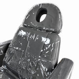 Étoile clear headrest cover around the open face aperture, shown on a white background