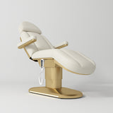 Manufakturo Étoile Creamy The Complete Studio Set - Beauty Bed, Chair, Moonlight & Trolley - close-up of a construction detail