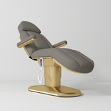 Manufakturo Étoile Deep Ash The Complete Studio Set - Beauty Bed, Chair, Moonlight & Trolley - close-up of a construction detail
