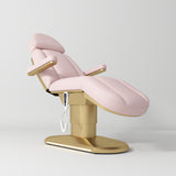 Manufakturo Étoile Light Pink The Complete Studio Set - Beauty Bed, Chair, Moonlight & Trolley - close-up of a construction detail