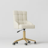 Manufakturo Grace Creamy The Complete Salon Set - Beauty Bed, Chair, Moonlight & Trolley - close-up of a construction detail