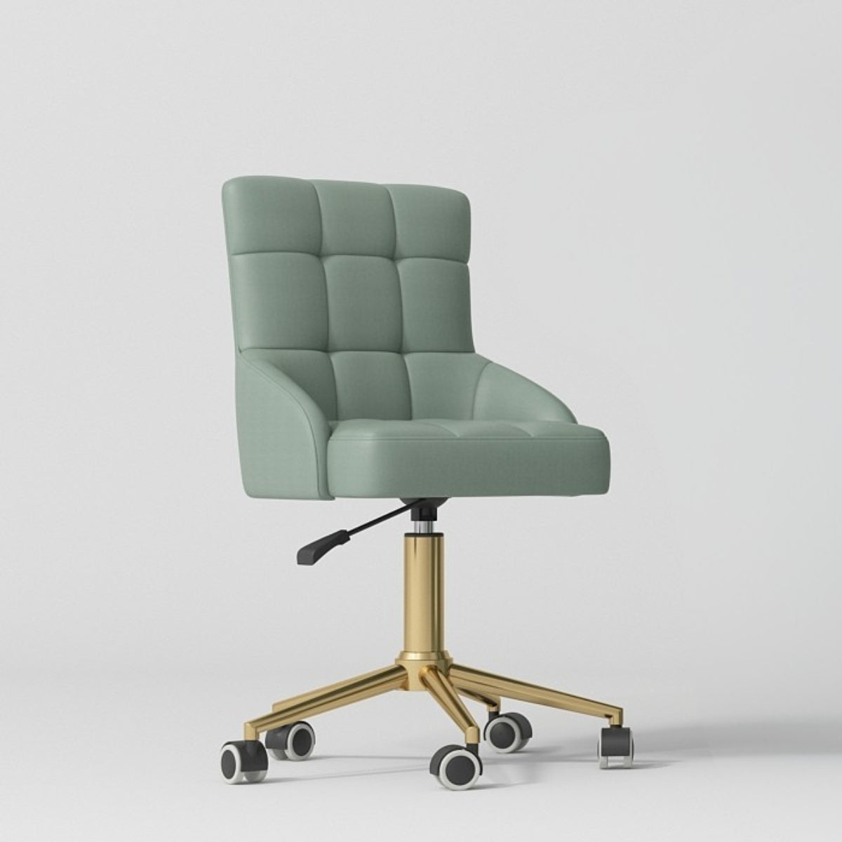 Manufakturo Grace Olive The Complete Salon Set - Beauty Bed, Chair, Moonlight & Trolley - close-up of a construction detail