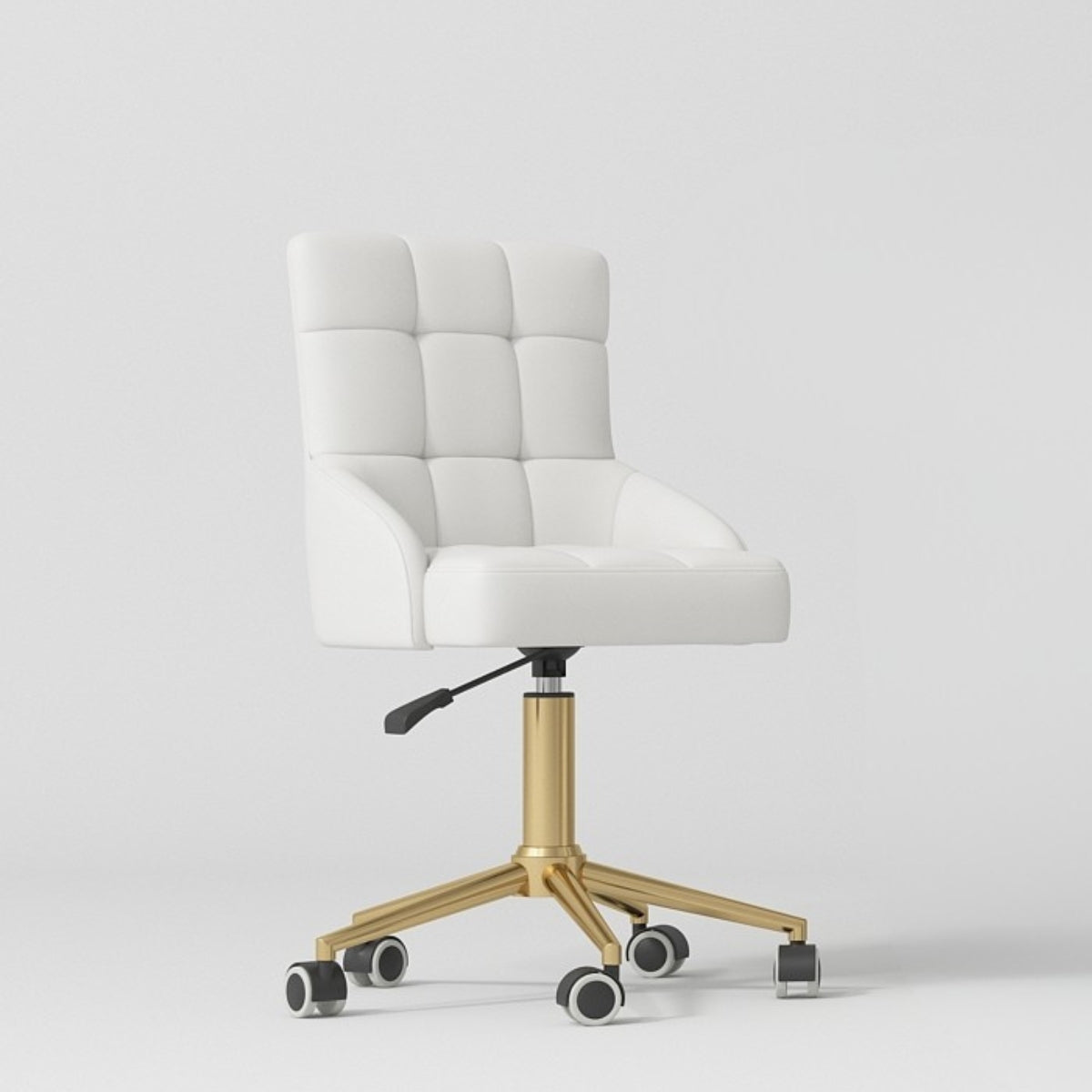 Manufakturo Grace White The Complete Salon Set - Beauty Bed, Chair, Moonlight & Trolley - close-up of a construction detail
